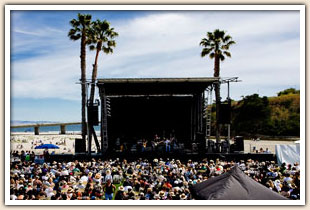 Concerts at the Cove and Beach Bowl