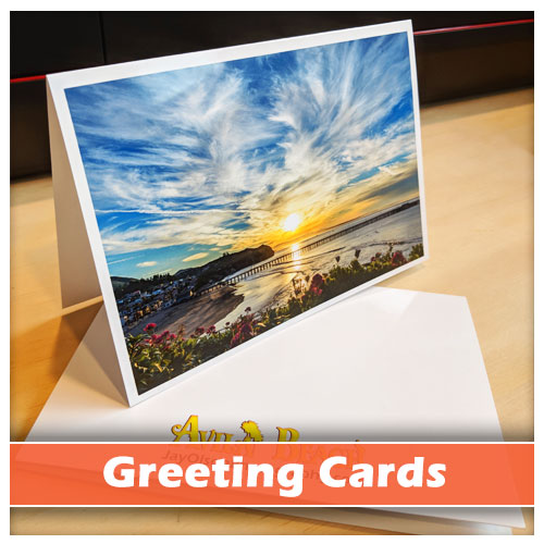 Avila Beach Greeting Cards